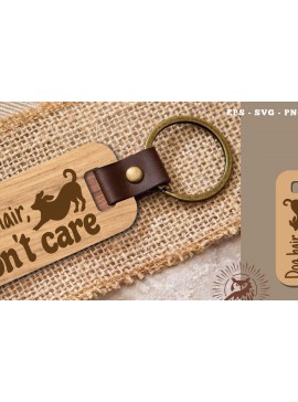 Σετ των 3 Intra απο ξύλο plywood 3mm-4mm πάχος - Μπρελόκ με λέιζερ αποσπάσματα σκύλου 3 Δίασταση 4x4 cm INTRAFABR-116153938