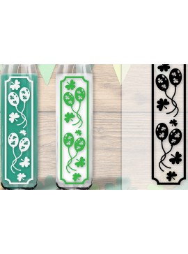 Σετ των 2 Intra απο ξύλο plywood 3mm-4mm πάχος - Περιτύλιγμα κεριού δέντρου Dollar Δίασταση 20x20 cm INTRAFABR-117786084