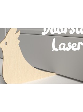 Σετ των 2 Intra απο ξύλο plywood 3mm-4mm πάχος - Doorstops . Διακόσμηση σπιτιού Doorstop Δίασταση 30x20 cm INTRAFABR-81488370