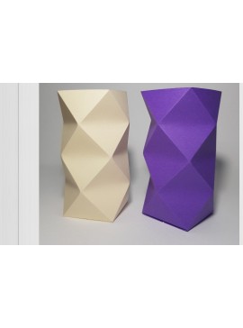 Σετ των 2 Intra απο ξύλο plywood 3mm-4mm πάχος - Πρότυπο διπλού διαμαντιού λουλουδιού Nr 2 Δίασταση 20x20 cm INTRAFABR-44276215