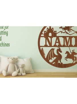 Σετ των 2 Intra απο ξύλο plywood 3mm-4mm πάχος -  περικοπής   Name Sign Δίασταση 30x20 cm INTRAFABR-67321261