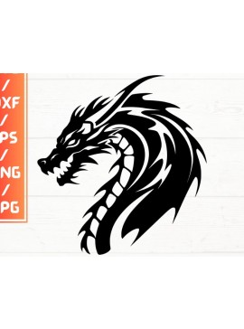 Σετ των 2 Intra απο ξύλο plywood 3mm-4mm πάχος - Dragon  Δίασταση 20x20 cm INTRAFABR-115495801