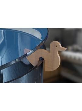 Intra απο ξύλο plywood 3mm-4mm πάχος - Πάπια . Pot Prop Laser Cut Δίασταση 30x20 cm INTRAFABR-79049736