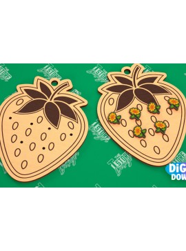 Σετ των 3 Intra απο ξύλο plywood 3mm-4mm πάχος - Κάρτα προβολής σκουλαρικιών | Stand κοσμημάτων|CNC Δίασταση 3x3 cm INTRAFABR-102902498