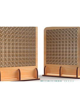 Intra απο ξύλο plywood 3mm-4mm πάχος - Στάση οθόνης σκουλαρικιών Βάση σκουλαρικιών Δίασταση 69x5 cm INTRAFABR-84952999