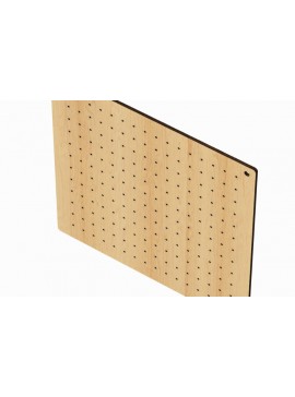 Σετ των 2 Intra απο ξύλο plywood 3mm-4mm πάχος - Σκουλαρίκια τοίχου Κρεμαστό  κοπής με λέιζερ  Δίασταση 20x20 cm INTRAFABR-117140936