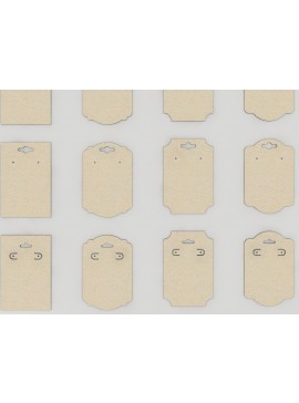 Σετ των 3 Intra απο ξύλο plywood 3mm-4mm πάχος - Πρότυπο καρτών σκουλαρίκια  DXF CDR 199 Δίασταση 3x3 cm INTRAFABR-54379116