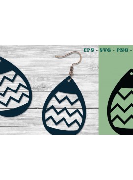 Σετ των 3 Intra απο ξύλο plywood 3mm-4mm πάχος - Σκουλαρίκια Σχεδιασμός Laser Cut  4 Δίασταση 3x3 cm INTRAFABR-111319346