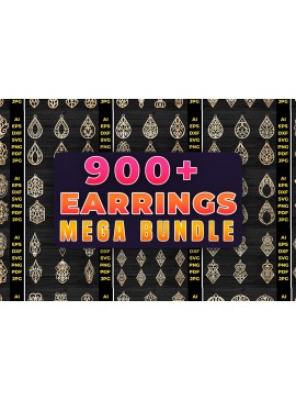 Σετ των 3 Intra απο ξύλο plywood 3mm-4mm πάχος - Σκουλαρίκια Mega Bundles ,Σκουλαρίκια  Σετ Δίασταση 3x3 cm INTRAFABR-84500140