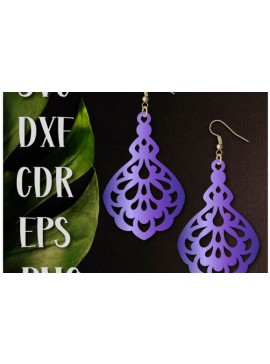 Σετ των 3 Intra απο ξύλο plywood 3mm-4mm πάχος - Σκουλαρίκια , Σκουλαρίκια Png, Laser Cut Δίασταση 3x3 cm INTRAFABR-101645459