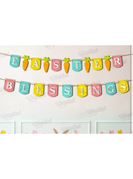 Σετ των 2 Intra απο ξύλο plywood 3mm-4mm πάχος - Πασχαλινό πανό με λέιζερ Δίασταση 15x15 cm INTRAFABR-118734583