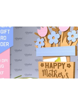 Σετ των 2 Intra απο ξύλο plywood 3mm-4mm πάχος - Πασχαλινό καλάθι Ετικέτα . Πασχαλινή  Δίασταση 15x15 cm INTRAFABR-91880133