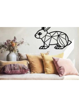 Intra απο ξύλο plywood 3mm-4mm πάχος - Easter Bunny Laser Cut  Δίασταση 40x50 cm INTRAFABR-116855921
