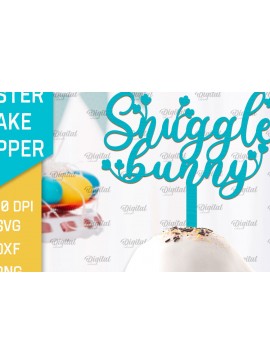 Σετ των 3 Intra απο ξύλο plywood 3mm-4mm πάχος - Πασχαλινό κέικ Topper  Laser Cut Δίασταση 15x15 cm INTRAFABR-93076668