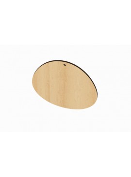 Σετ των 3 Intra απο ξύλο plywood 3mm-4mm πάχος - Αρχεία  κοπής με λέιζερ Πασχαλινό αυγό Δίασταση 16x20 cm INTRAFABR-117680852