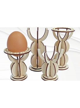 Intra απο ξύλο plywood 3mm-4mm πάχος - Πρότυπα βάσης πασχαλινών αυγών Δίασταση 107x58 cm INTRAFABR-119329721