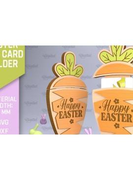 Σετ των 2 Intra απο ξύλο plywood 3mm-4mm πάχος - Θήκη Πασχαλινής Δωροθήκης Laser Cut Δίασταση 15x15 cm INTRAFABR-90351285