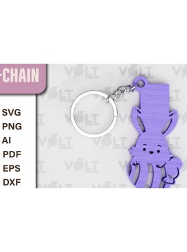 Σετ των 3 Intra απο ξύλο plywood 3mm-4mm πάχος - Πασχαλινό  Κοπής με Λέιζερ Πασχαλινό Μπρελόκ  Δίασταση 4x4 cm INTRAFABR-91453669