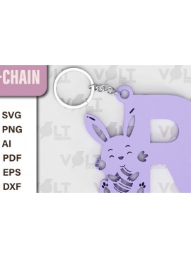 Σετ των 3 Intra απο ξύλο plywood 3mm-4mm πάχος - Πασχαλινό  Κοπής με Λέιζερ Πασχαλινό Μπρελόκ  Δίασταση 4x4 cm INTRAFABR-91469153