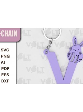 Σετ των 3 Intra απο ξύλο plywood 3mm-4mm πάχος - Πασχαλινό  Κοπής με Λέιζερ Πασχαλινό Μπρελόκ  Δίασταση 4x4 cm INTRAFABR-91469304