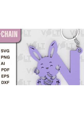 Σετ των 3 Intra απο ξύλο plywood 3mm-4mm πάχος - Πασχαλινό  Κοπής με Λέιζερ Πασχαλινό Μπρελόκ  Δίασταση 4x4 cm INTRAFABR-91453533