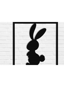 Intra απο ξύλο plywood 3mm-4mm πάχος -  με λέιζερ Πασχαλινής Τέχνης Τοίχου Δίασταση 40x50 cm INTRAFABR-116092324