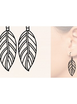 Σετ των 2 Intra απο ξύλο plywood 3mm-4mm πάχος - Πασχαλινά Ξύλινα Σκουλαρίκια Laser Cut  Δίασταση 3000x3000 cm INTRAFABR-116428566