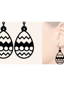 Intra απο ξύλο plywood 3mm-4mm πάχος - Πασχαλινά Ξύλινα Σκουλαρίκια Laser Cut  Δίασταση 3000x3000 cm INTRAFABR-116428810