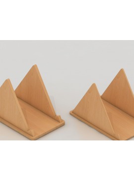 Intra απο ξύλο plywood 3mm-4mm πάχος - Εύκολη  Μικρή θήκη πλαισίου  Δίασταση 30x20 cm INTRAFABR-42387803