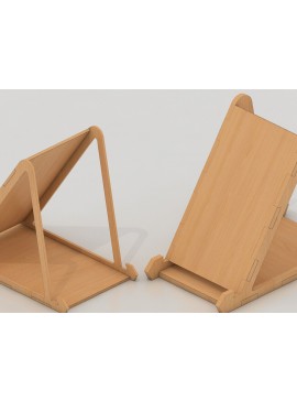 Σετ των 2 Intra απο ξύλο plywood 3mm-4mm πάχος - Εύκολο στη χρήση Υποδοχές τηλεφώνου με   Δίασταση 30x20 cm INTRAFABR-42383029