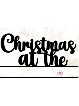 Σετ των 2 Intra απο ξύλο plywood 3mm-4mm πάχος - Επεξεργάσιμο χριστουγεννιάτικο κέικ κάλυμμα Δίασταση 15x15 cm INTRAFABR-78881025