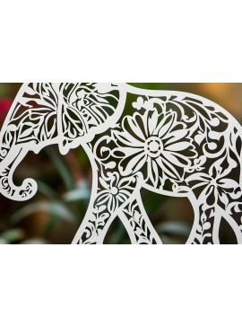 Σετ των 3 Intra απο ξύλο plywood 3mm-4mm πάχος - Πρότυπο κοπής με λέιζερ κοπής χαρτιού ελέφαντα Δίασταση 10x15 cm INTRAFABR-104240545