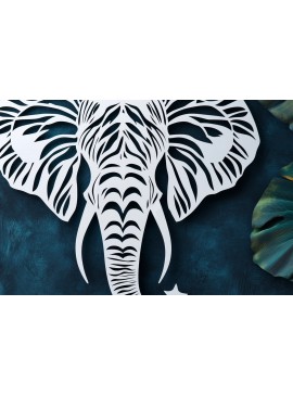 Σετ των 2 Intra απο ξύλο plywood 3mm-4mm πάχος - Πρότυπο κοπής με λέιζερ κοπής χαρτιού ελέφαντα Δίασταση 10x15 cm INTRAFABR-104295986