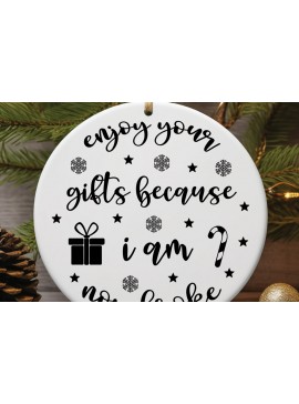 Σετ των 3 Intra απο ξύλο plywood 3mm-4mm πάχος - Απολαύστε τα δώρα σας γιατί είμαι τώρα σπασμένος Δίασταση 6x6 cm INTRAFABR-85193455