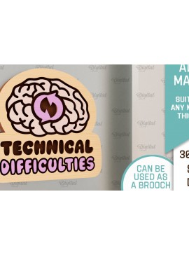 Intra απο ξύλο plywood 3mm-4mm πάχος - Απο με μαγνήτη προειδοποίησης επιληψίας Δίασταση 30x20 cm INTRAFABR-103999117