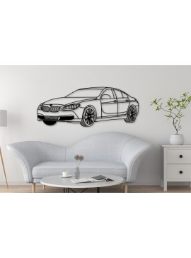 Σετ των 2 Intra απο ξύλο plywood 3mm-4mm πάχος - F06 Laser Car Design, Laser Cut File Car Δίασταση 30x20 cm INTRAFABR-109662045