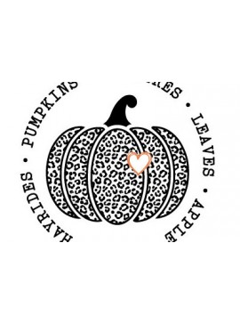 Intra απο ξύλο plywood 3mm-4mm πάχος - Φθινοπωρινό γραφικό σχεδίασης  Δίασταση 30x20 cm INTRAFABR-104805192