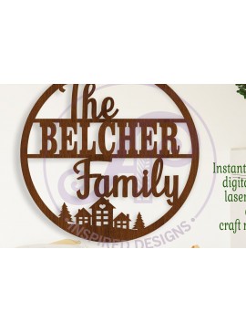 Intra απο ξύλο plywood 3mm-4mm πάχος - Οικογενειακά σπίτια Suname Sin  Laser Cut Δίασταση 30x20 cm INTRAFABR-113008367