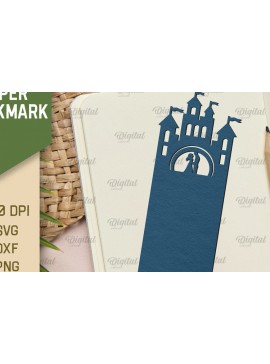 Σετ των 2 Intra απο ξύλο plywood 3mm-4mm πάχος - Χαρτί φαντασίας σελιδοδείκτης Χαρτί κοπής Δίασταση 5x20 cm INTRAFABR-91350787