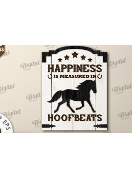 Intra απο ξύλο plywood 3mm-4mm πάχος - Farmer's Wall Decor Cut Laser. Σημάδι σπιτιού Δίασταση 30x20 cm INTRAFABR-117109231