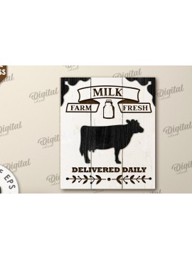 Σετ των 2 Intra απο ξύλο plywood 3mm-4mm πάχος - Farmer's Wall Decor Cut Laser. Σημάδι σπιτιού Δίασταση 30x20 cm INTRAFABR-117109266