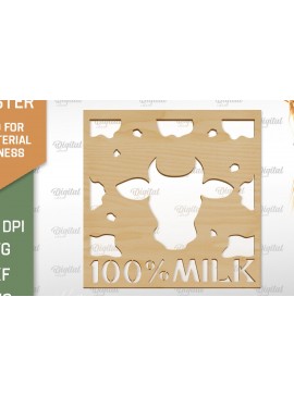 Intra απο ξύλο plywood 3mm-4mm πάχος - Σουβέρ αγροικίας   Δίασταση 30x20 cm INTRAFABR-93307884