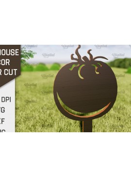 Intra απο ξύλο plywood 3mm-4mm πάχος - Διακόσμηση αγροικίας . Λέιζερ πασσάλων κήπου Δίασταση 30x20 cm INTRAFABR-95304740