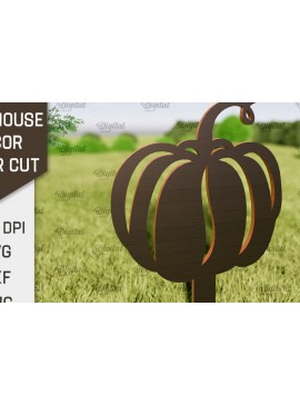 Σετ των 2 Intra απο ξύλο plywood 3mm-4mm πάχος - Διακόσμηση αγροικίας . Λέιζερ πασσάλων κήπου Δίασταση 30x20 cm INTRAFABR-95295631