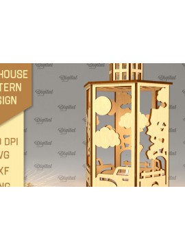 Intra απο ξύλο plywood 3mm-4mm πάχος - φαναριού αγροικίας. Σχεδιασμός Φάρμας Δίασταση 30x20 cm INTRAFABR-99559612