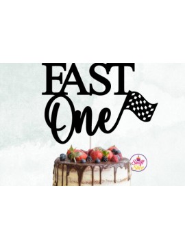 Σετ των 2 Intra απο ξύλο plywood 3mm-4mm πάχος - Fast Once Cake Topper  Δίασταση 20x20 cm INTRAFABR-79627026