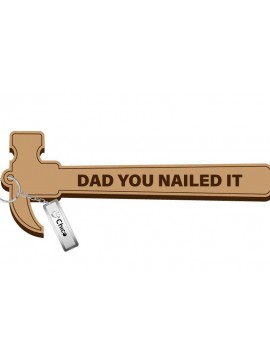 Σετ των 3 Intra απο ξύλο plywood 3mm-4mm πάχος - Father Day Laser Cut Μπρελόκ - Μπρελόκ Δίασταση 4x4 cm INTRAFABR-34241800