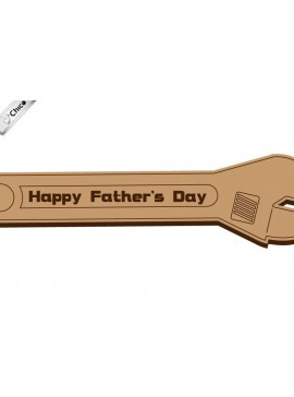 Σετ των 3 Intra απο ξύλο plywood 3mm-4mm πάχος - Father Day Laser Cut Μπρελόκ - Μπρελόκ Δίασταση 4x4 cm INTRAFABR-34241742