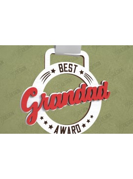 Σετ των 3 Intra απο ξύλο plywood 3mm-4mm πάχος - Βραβείο για την Ημέρα του Πατέρα | Ξύλινο τρόπαιο | CNC Δίασταση 20x20 cm INTRAFABR-119190185