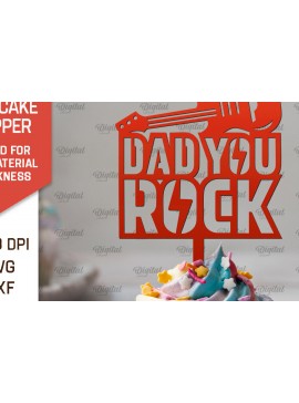 Intra απο ξύλο plywood 3mm-4mm πάχος - Τούρτα για την Ημέρα του Πατέρα  Δίασταση 30x20 cm INTRAFABR-96134955